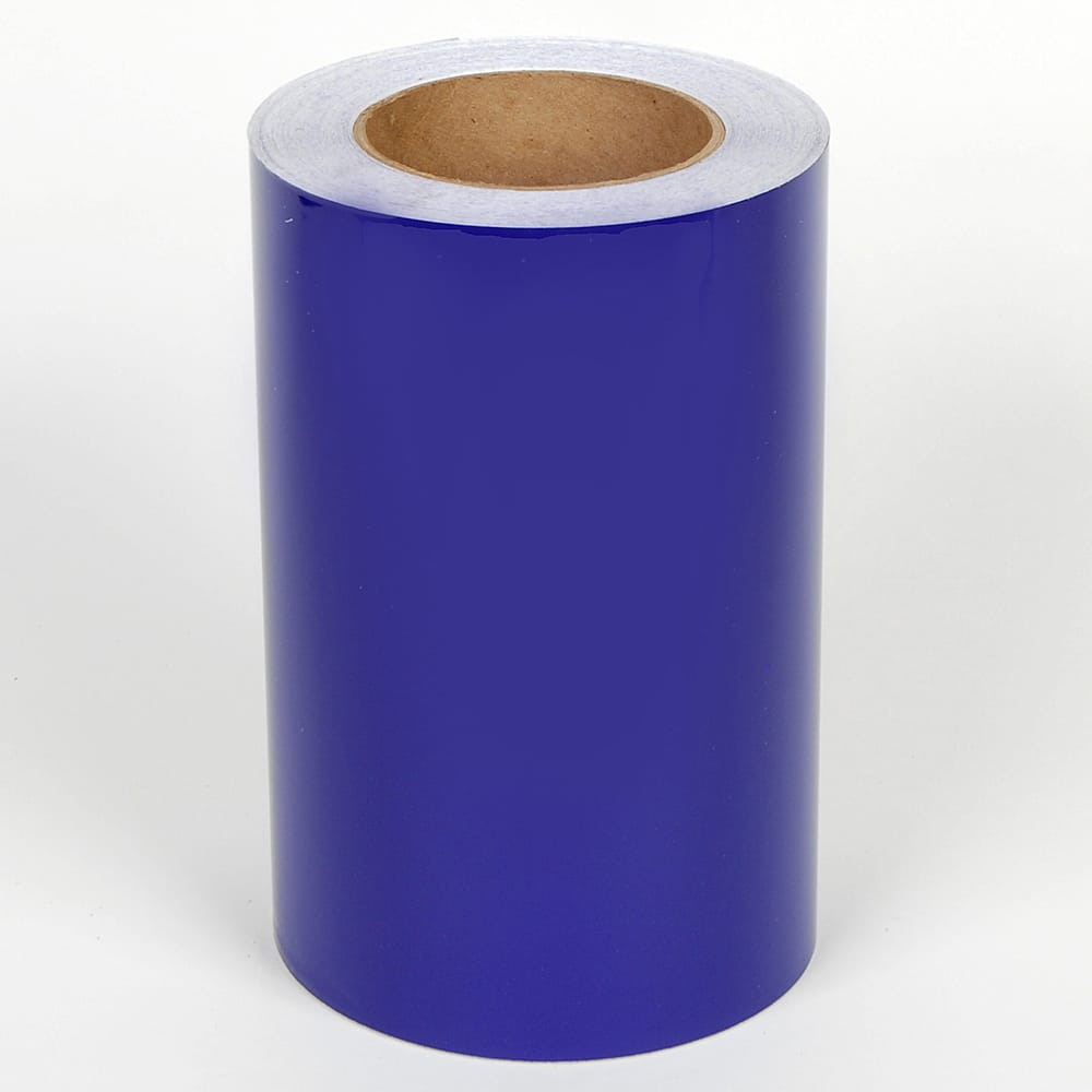 Cobra Systems - Labels, Ribbons & Tapes; Type: Vinyl Tape ; Color: Purple ; For Use With: VNM8 ; Width (Inch): 6 ; Length (Feet): 150 ; Material: Vinyl - Exact Tool & Supply