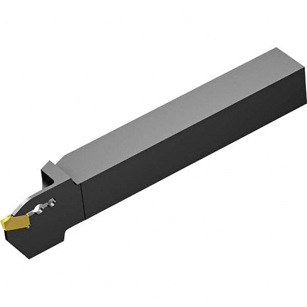 Sandvik Coromant - 10mm Max Depth, 0 to 1" Width, External Right Hand Nonface Grooving Toolholder - Exact Tool & Supply