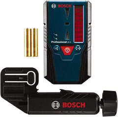 Bosch - Optical Level Accessories Type: Laser Detector Graduation: Feet/Inches - Exact Tool & Supply