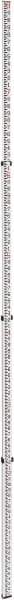 Bosch - Optical Level Accessories Type: Telescoping Rod Graduation: Feet/Inches - Exact Tool & Supply