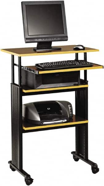 Safco - Office Cubicle Workstations & Worksurfaces Type: Stand-Up Width (Inch): 29 - Exact Tool & Supply