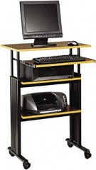 Safco - Office Cubicle Workstations & Worksurfaces Type: Stand-Up Width (Inch): 29 - Exact Tool & Supply