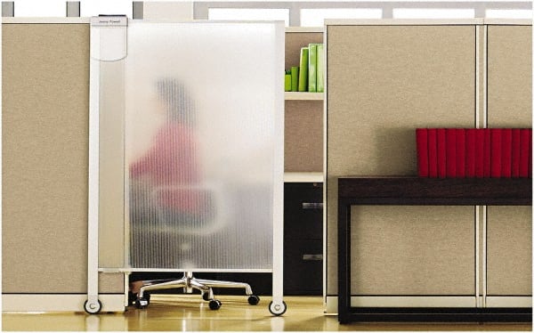 Quartet - Office Cubicle Workstations & Worksurfaces Type: Privacy Screen Width (Inch): 38 - Exact Tool & Supply