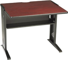 Safco - Office Cubicle Workstations & Worksurfaces Type: Computer Width (Inch): 35-1/2 - Exact Tool & Supply
