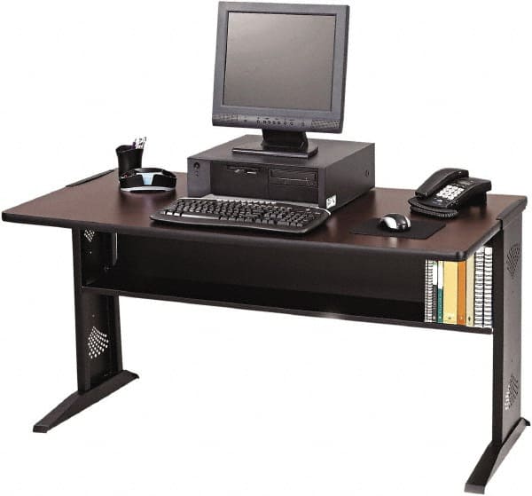 Safco - Office Cubicle Workstations & Worksurfaces Type: Computer Width (Inch): 47-1/2 - Exact Tool & Supply