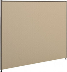 Basyx - Office Cubicle Partitions Type: Fabric Panels Width (Inch): 48 - Exact Tool & Supply