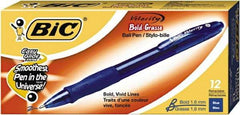 Bic - Conical Ball Point Pen - Blue - Exact Tool & Supply