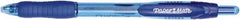 Paper Mate - Conical Ball Point Pen - Blue - Exact Tool & Supply
