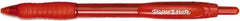 Paper Mate - Conical Ball Point Pen - Red - Exact Tool & Supply