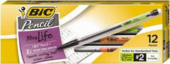 Bic - 0.7mm Lead Mechanical Pencil - Black - Exact Tool & Supply