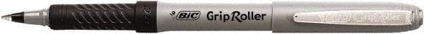Bic - Conical Roller Ball Pen - Black - Exact Tool & Supply