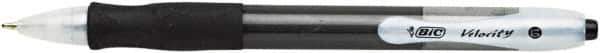 Bic - Conical Ball Point Pen - Black - Exact Tool & Supply