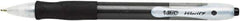 Bic - Conical Ball Point Pen - Black - Exact Tool & Supply