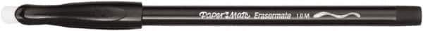 Paper Mate - Conical Ball Point Pen - Black - Exact Tool & Supply