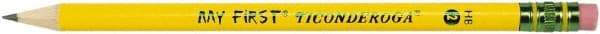 TICONDEROGA - #2HB Pencil - Black - Exact Tool & Supply