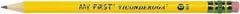 TICONDEROGA - #2HB Pencil - Black - Exact Tool & Supply