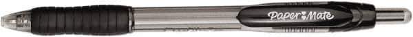 Paper Mate - Conical Ball Point Pen - Black - Exact Tool & Supply