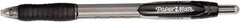 Paper Mate - Conical Ball Point Pen - Black - Exact Tool & Supply