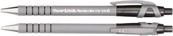 Paper Mate - Conical Ball Point Pen - Black - Exact Tool & Supply