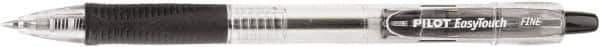 Pilot - Conical Ball Point Pen - Black - Exact Tool & Supply