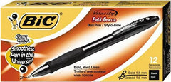 Bic - Conical Ball Point Pen - Black - Exact Tool & Supply
