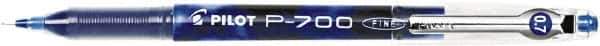 Pilot - Precision Point Roller Ball Pen - Blue - Exact Tool & Supply