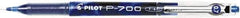 Pilot - Precision Point Roller Ball Pen - Blue - Exact Tool & Supply
