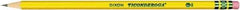 TICONDEROGA - #2HB Pencil - Black - Exact Tool & Supply