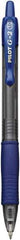 Pilot - Conical Roller Ball Pen - Blue - Exact Tool & Supply