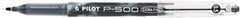 Pilot - Precision Point Roller Ball Pen - Black - Exact Tool & Supply