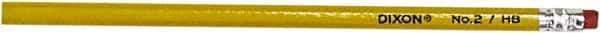 DIXON - #2HB Pencil - Black - Exact Tool & Supply
