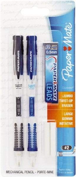 Paper Mate - 0.5mm Lead Mechanical Pencil - Black - Exact Tool & Supply