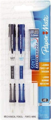 Paper Mate - 0.5mm Lead Mechanical Pencil - Black - Exact Tool & Supply