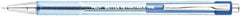 Pilot - Conical Ball Point Pen - Blue - Exact Tool & Supply