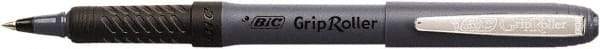 Bic - Conical Roller Ball Pen - Black - Exact Tool & Supply