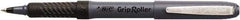 Bic - Conical Roller Ball Pen - Black - Exact Tool & Supply