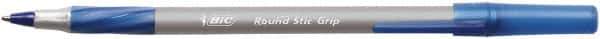 Bic - Conical Ball Point Pen - Blue - Exact Tool & Supply