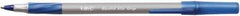 Bic - Conical Ball Point Pen - Blue - Exact Tool & Supply