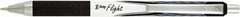 Zebra - Conical Ball Point Pen - Black - Exact Tool & Supply