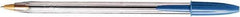 Bic - Conical Ball Point Pen - Blue - Exact Tool & Supply