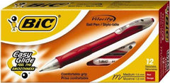 Bic - Conical Ball Point Pen - Red - Exact Tool & Supply