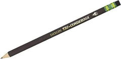 DIXON - #2HB Pencil - Black - Exact Tool & Supply