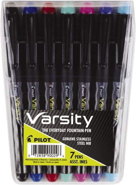 Pilot - Fountain Fountain Pen - Assorted Colors - Exact Tool & Supply
