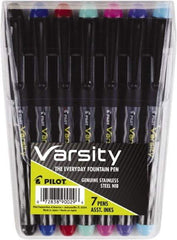 Pilot - Fountain Fountain Pen - Assorted Colors - Exact Tool & Supply