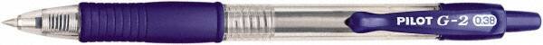 Pilot - Conical Roller Ball Pen - Blue - Exact Tool & Supply