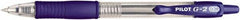Pilot - Conical Roller Ball Pen - Blue - Exact Tool & Supply
