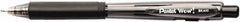 Pentel - Conical Ball Point Pen - Black - Exact Tool & Supply