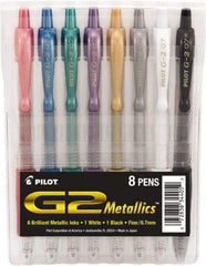 Pilot - Conical Roller Ball Pen - Assorted Colors - Exact Tool & Supply