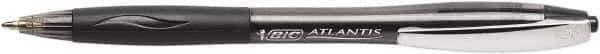 Bic - Conical Ball Point Pen - Black - Exact Tool & Supply