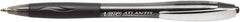 Bic - Conical Ball Point Pen - Black - Exact Tool & Supply